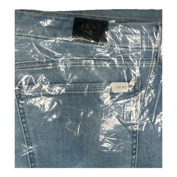 Soft Vintage Slim Kick Jeans - Jen7 for 7 for All Mankind - NWT - 24 Plus - Picture 4 of 9